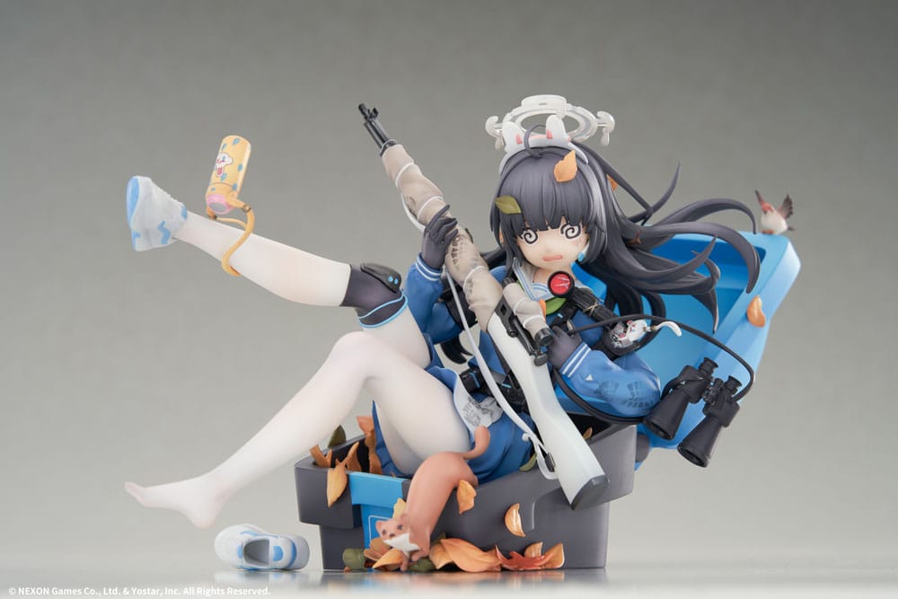Statua in PVC Blue Archive 1/7 Miyu: Osservazione di una persona timida 14 cm